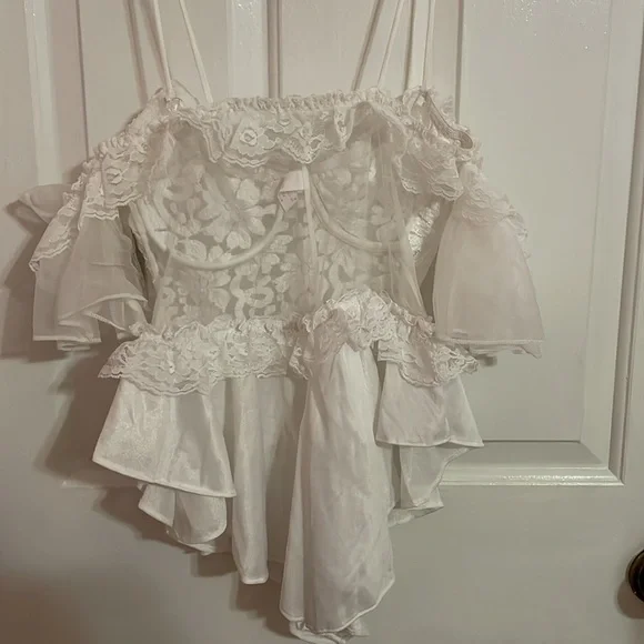 NWT Alana Gale Intimates Lace Nightie - Picture 5 of 7